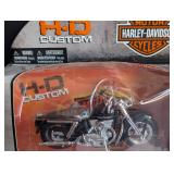Diecast 1952 Harley K Model