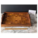 Handcrafted Wood Tray from Berea, KY
