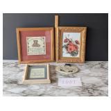Assorted Frames and Decor