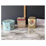 3 Decorative Containers