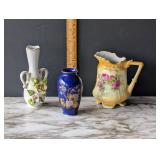 3 Mini Vases