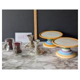 Assorted Candle Holders