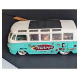 Diecast VW Microbus Van Samba
