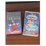 VHS 45: Fantasia, Cinderella