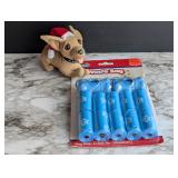 Taco Bell Chihuahua and Poop Bags with Carriers