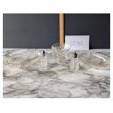Cut/Pressed Glass Lot 2
