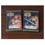 DVD 13: Star Wars Episode 1 & Episode 2