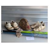Vintage Softball Equipment