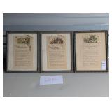 3 Framed Bible Verses