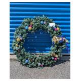 LARGE 36' Artificial Christmas Wreath 1