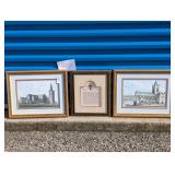 2 Church/Cathedral and 1 Inspirational Print