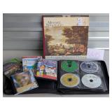Asst'd CDs: Kids, Pop, Christian & Mozart Record