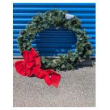 LARGE 36' Artificial Christmas Wreath 3