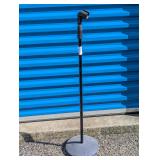 Black Microphone Stand