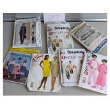 Vintage Girls and Ladies Clothing Patterns
