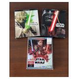 DVD/Blu-ray 31: Star Wars I-VI and the Last Jedi