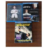 DVD/Blu-ray 33: Liam Neeson, Siegal, James Bond