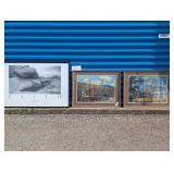 3 Framed Prints