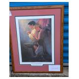 As for Me and My House Framed Print