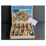 Vintage Kurt Sadler Nativity Scene Figures