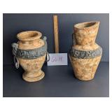 Greek/Roman Style Ceramic Pitcher and Vase
