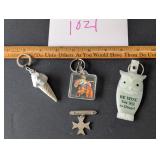 Assorted Keychains