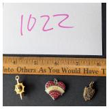 Greek Sorority/Fraternity Pins and Pendant