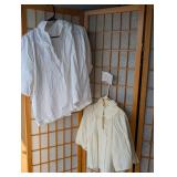 Kids White Choir Robes