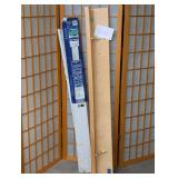 ~48' Handrail on Board and 43'x64' Window Blind