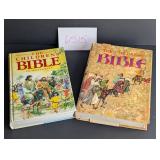 Books: 2 Children's Bibles