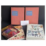 Books: Crafts, Cooking, Mechanical Things
