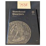 1999 and 2000 P and D Statehood Quarters