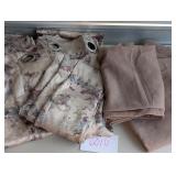 Floral Drapery and Sheers
