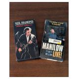 VHS 42: Barry Manilow, Neil Diamond