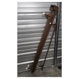 Bed Frame Rail Set 1 - Light Brown