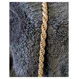 Sterling Heavy Rope Chain