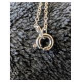 Delicate Thin Sterling Chain