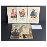 Books: Addy stories, Charles Dickens