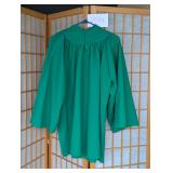 18 Green Kids Choir Robes