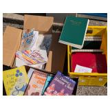 3 Boxes of Christian Church Song Books etc #2