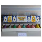 Vintage Melodee Bells Children's Hand Bells