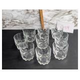 Vintage MCM Arcoroc Rocks Glasses