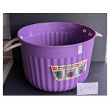 Purple Tub 1