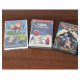 DVD 2:Charlie Brown,Kim Possible,Wallace & Gromit