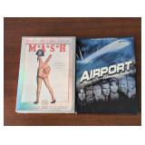 DVD 1: original MASH movie & all 4 Airport movies