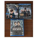 Blu-ray 28: Sherlock Holmes and Fantastic Beasts