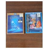 Blu-ray 32: Lady and the Tramp & Cinderella
