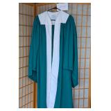 17 Teal Choir Robes