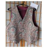 Handmade Tapestry Type Vest