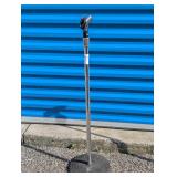 Chrome Microphone Stand 1